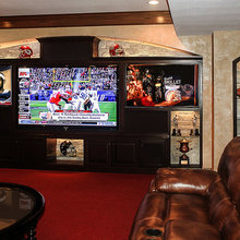 three tvs