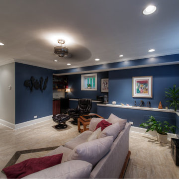 Downers Grove Full Home & Basement Renovation