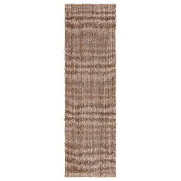 Safavieh Vintage Leather Collection NF808F Rug, Grey, 2'3" X 7'