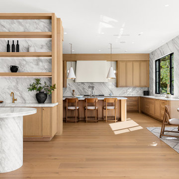 Estate Home Build — Brentwood Park, Los Angeles