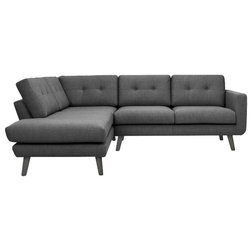 Midcentury Sectional Sofas by Urbia