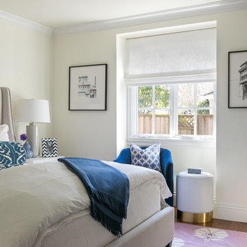 Sophisticated Bedroom for a Young Adult