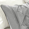 Madison Park Polyoni-Pieced 7-Piece Comforter Set With Pleats, California King