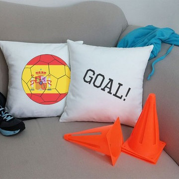 Sports Throw Pillows