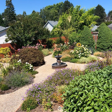 English Strolling Garden