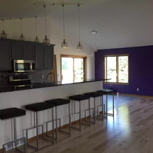 Maple floors by Nelson Hardwood Flooring