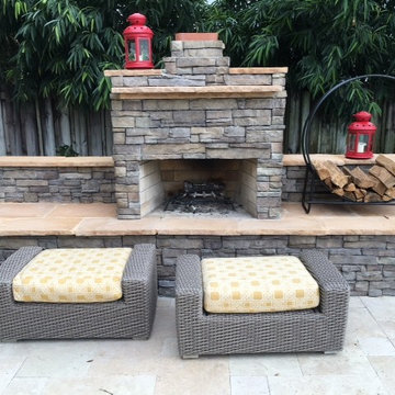 Outdoor Fireplaces