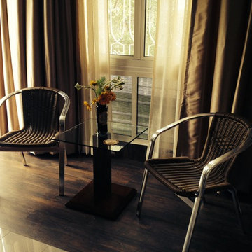 Revamp Of a Master Bedroom where Balcony Was enclosed in the room