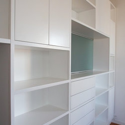 Custom Shelf Unit - Display And Wall Shelves 