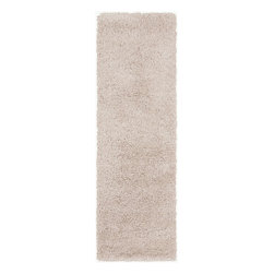 Dori: Shag Solid Runner Area Rug - Home Decor