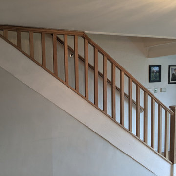 Oak Staircase Refurbishment