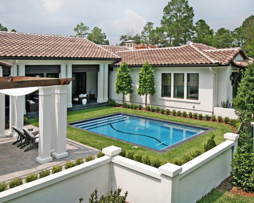 Fotos de piscinas | Diseños de piscinas mediterráneas