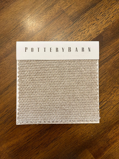 Any Thoughts On Pottery Barn Fabric Performance Heathered Basketweave?