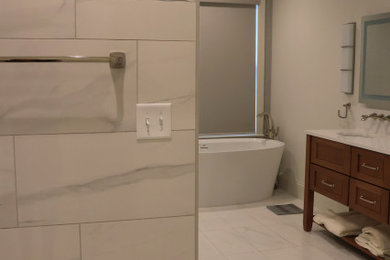 Inspiration for a bathroom remodel in St Louis