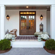 Farmhouse entry