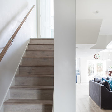 Photography for HFM Architects, house extension, North London