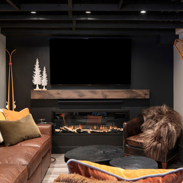 Rustic Charm, Speakeasy Style