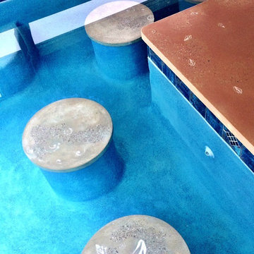 Caribbean Themed Countertops