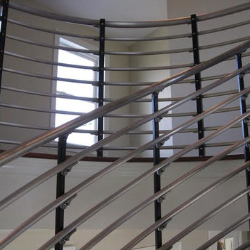 Spiral Stair Railing