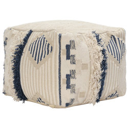 Contemporary Floor Pillows And Poufs by Kosas