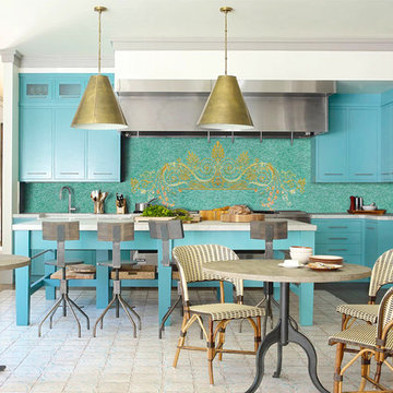 Beatriz Elizando | Marble Mosaics