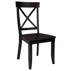 Transitional Dining Chairs by Home Styles Furniture