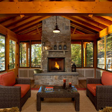 outdoor spaces