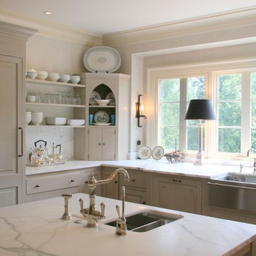Swedish Oak Kitchen