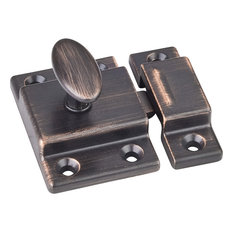 Jeffrey Alexander - 1-3/4" Latches Cabinet Latch -Rubbed Bronze