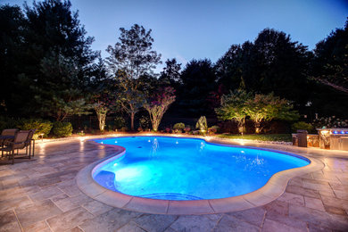 Example of a classic pool design in DC Metro