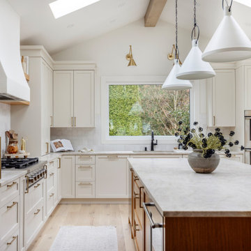 North Vancouver home addition and kitchen renovation