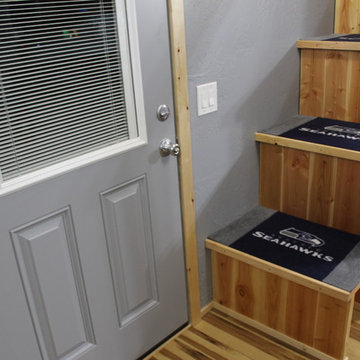 Seahawks Tiny House