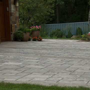 Complimentary Driveway, Front Walk and Landscaping