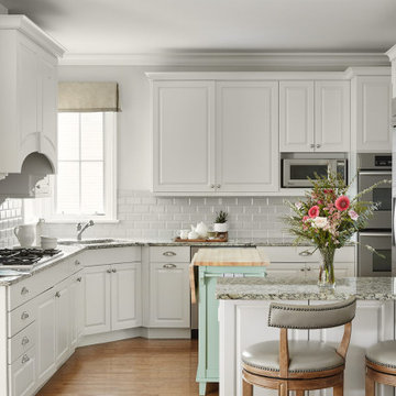 Soothing Kitchen