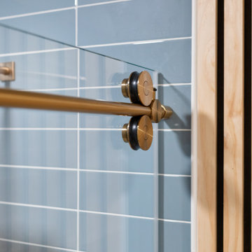 Eclectic Kids Bathroom