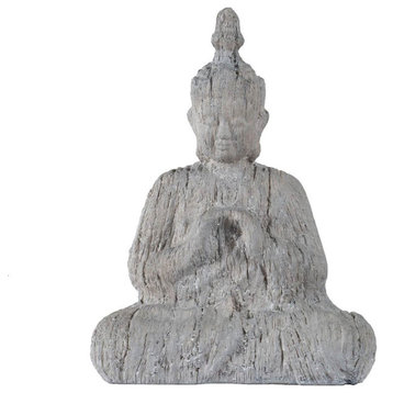 Buddha Statue 12.5x6x16.5"