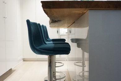 Trendy home design photo in Toronto