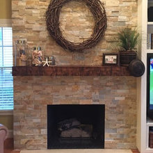 fireplace