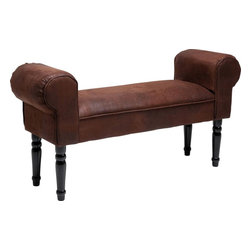 KARE Design - Bank Wing Vintage Brown - Polsterb&auml;nke
