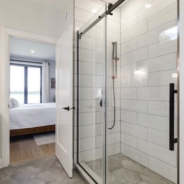 Armitage Avenue Custom Home - Ensuite Bathroom