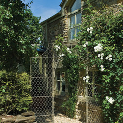 Bespoke Gothic Arch Trellis Panel - Pergolas, Arbours & Trellises