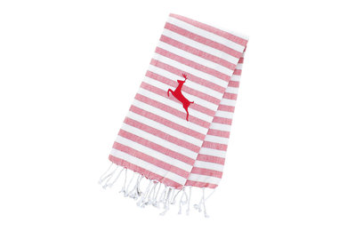 Reindeer Towel