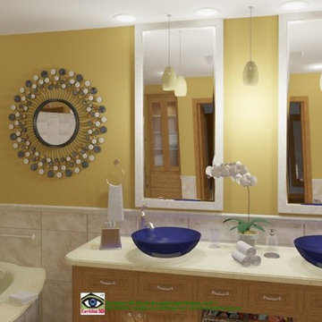 Master Spa Bathroom