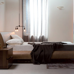 Rossetto Lotto Italian Upholstered Bed - $2,425.00 - Platform Beds