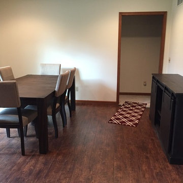 Diningroom Redesign & Stage