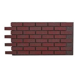 175-NEW YORK BRICK WALL PANEL - 24"H - Wall Panels