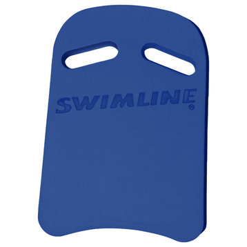 16" Aqua Blue Swimmers Training Kickboard with Handles