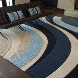 CUSTOM AREA RUGS - Area Rugs