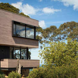 Lorne, Victoria | DecoClad &lsquo;V-Groove&rsquo; in DecoWood &lsquo;Weathered Timber&rsquo; - Wall Cladding & Stone Veneer
