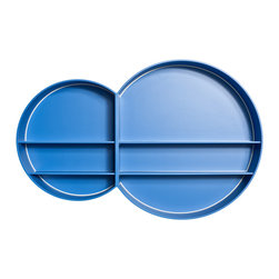 Wandregal Symbio blue monocrome - Display And Wall Shelves 